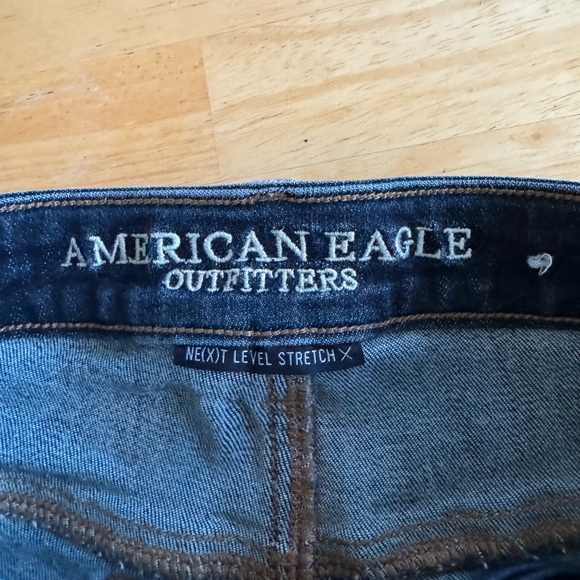 American Eagle Shorts Blue Jean - Picture 4 of 4